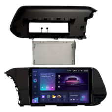 Штатна магнітола Teyes CC3 6+128 Gb з коловим оглядом 360° Hyundai i20 2021+ UV Black LHD 10" 2k