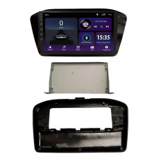 Штатна магнітола SIGMA E9232 ANDROID 10 2+32 Gb Hyundai i30 2017 UV Black 9"