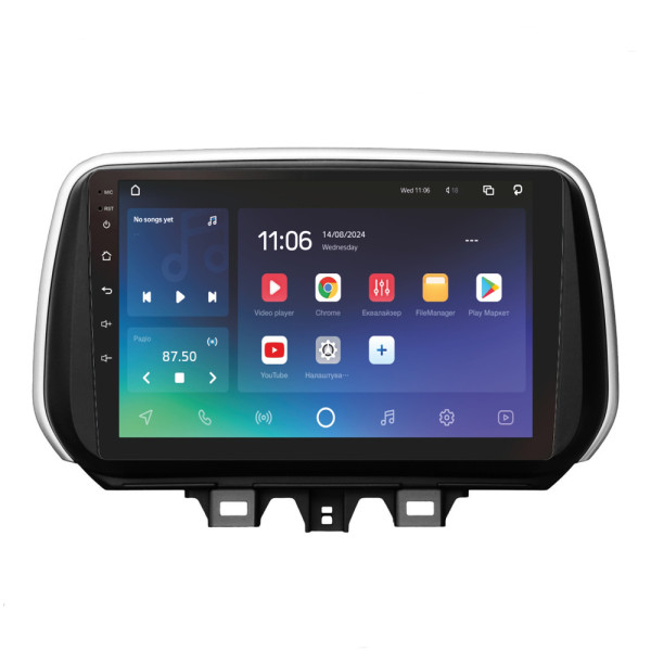 Штатна магнітола SIGMA PRO 10432 ANDROID 10 4+32 Gb 4G DSP Hyundai Santa Fe 4 (ZYJ) 2018-2020 10