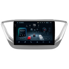Штатна магнітола Teyes CC4 Pro 8+128 Gb Hyundai Solaris 2 2017-2020 (B) 9" 2k