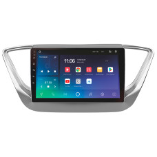Штатна магнітола SIGMA PRO 9432 ANDROID 10 4+32 Gb 4G DSP Hyundai Solaris 2 2017-2020 (A) 9"