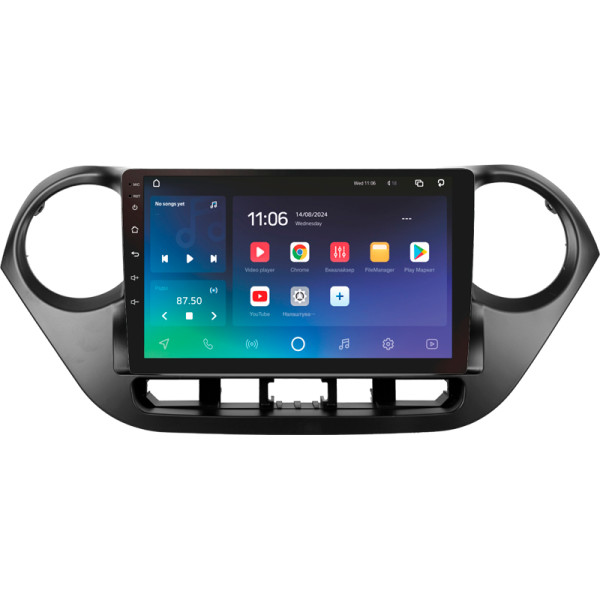 Штатна магнітола SIGMA PRO 9432 ANDROID 10 4+32 Gb 4G DSP Hyundai i10 2013-2016 9