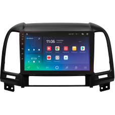Штатна магнітола SIGMA PRO 9432 ANDROID 10 4+32 Gb 4G DSP Hyundai Santa Fe 2 2006-2012 9"