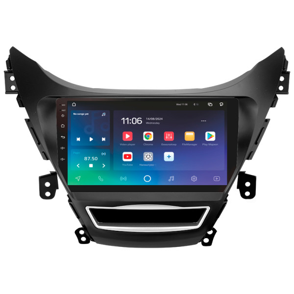Штатна магнітола SIGMA PRO 9432 ANDROID 10 4+32 Gb 4G DSP Hyundai Elantra 5 JK GD MD UD 2010-2016 (F1) 9
