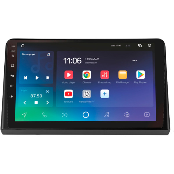 Штатна магнітола SIGMA PRO 9432 ANDROID 10 4+32 Gb 4G DSP Hyundai Sonata 7 LF 2017-2019 9