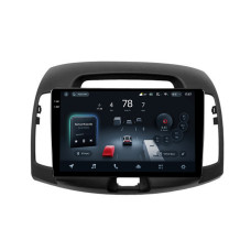 Штатна магнітола Teyes CC4 Pro 8+128 Gb Hyundai Elantra 4 HD 2006-2012 no air 9" 2k