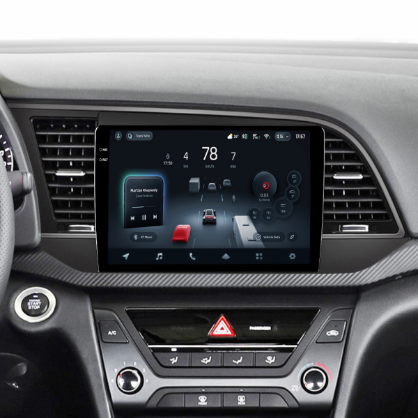 Штатна магнітола Teyes CC4 Pro 8+128 Gb Hyundai Elantra 6 2016-2018 (B) 9