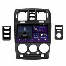 Штатная магнитола SIGMA E9232 ANDROID 10 2+32 Gb Hyundai GETZ 1 2002-2011 LHD BLACK 9"