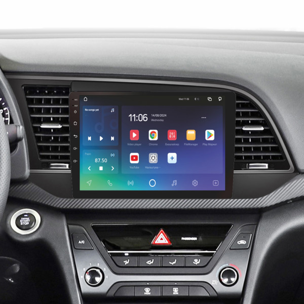 Штатна магнітола SIGMA PRO 9432 ANDROID 10 4+32 Gb 4G DSP Hyundai Elantra 6 2016-2018 (B) 9
