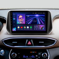 Штатна магнітола Teyes CC3 4+32 Gb Hyundai Santa Fe 4 (ZYJ) 2018-2020 10" (L1)