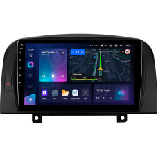 Штатная магнитола Teyes CC3L 4+64 Gb Hyundai Sonata NF 2004-2008 9″