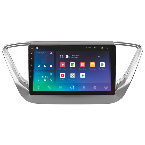 Штатна магнітола SIGMA PRO 9432 ANDROID 10 4+32 Gb 4G DSP Hyundai Solaris 2 2017-2020 (B) 9