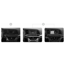 Штатная магнитола Sigma E9232 2+32 Gb Hyundai Elantra 6 2016-2018 (B) 9″