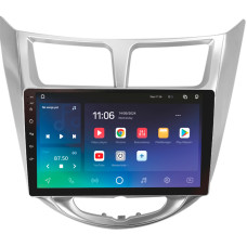 Штатна магнітола SIGMA PRO 9432 ANDROID 10 4+32 Gb 4G DSP Hyundai Solaris 1 2010-2016 9"