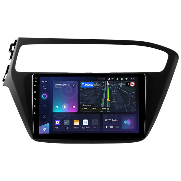 Штатна магнітола Teyes CC3L 4+64 Gb Hyundai i20 2 GB 2018-2020 9