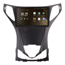 Штатна магнітола SIGMA S9432 ANDROID 10 4+32 Gb 4G DSP Hyundai AZERA 2011-2013 Black matte 9"