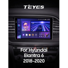 Штатна магнітола Teyes CC3 4+32 Gb Hyundai Elantra 6 2018-2020 (A) 9" 2k