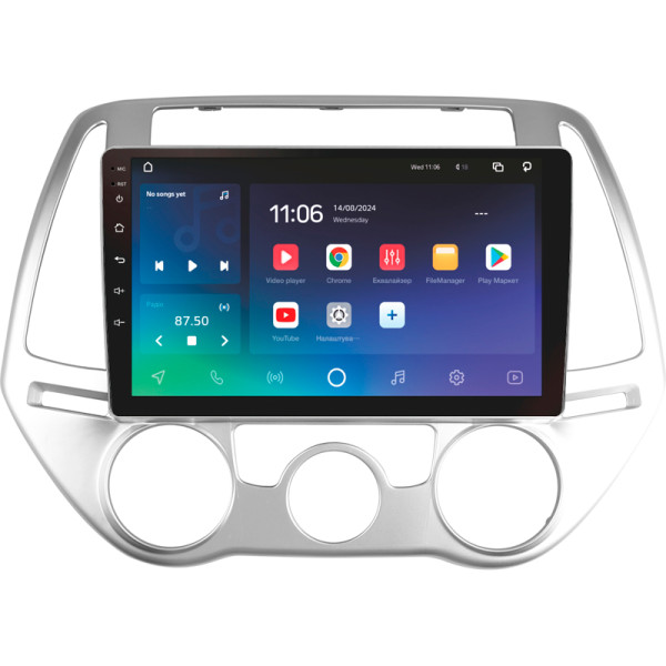 Штатна магнітола SIGMA PRO 9432 ANDROID 10 4+32 Gb 4G DSP Hyundai i20 2 2012-2014 9