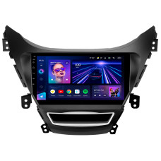 Штатна магнітола Teyes CC3 4+32 Gb Hyundai Elantra 5 JK GD MD UD 2010-2016 (F1) 9"