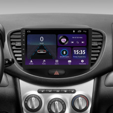 Штатная магнитола Sigma E9232 2+32 Gb Hyundai i10 2007-2013 9″