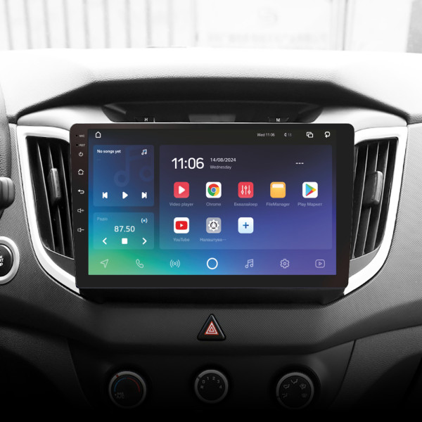 Штатна магнітола SIGMA PRO 10432 ANDROID 10 4+32 Gb 4G DSP Hyundai Creta IX25 2015-2019 10