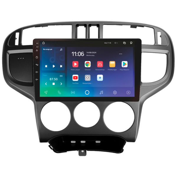 Штатна магнітола SIGMA PRO 9432 ANDROID 10 4+32 Gb 4G DSP Hyundai Matrix 2001 - 2010 9