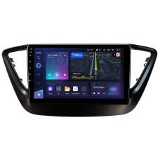 Штатна магнітола Teyes CC3L 4+32 Gb Hyundai Solaris 2 VERNA ACCENT 2016-2018 Black 9"