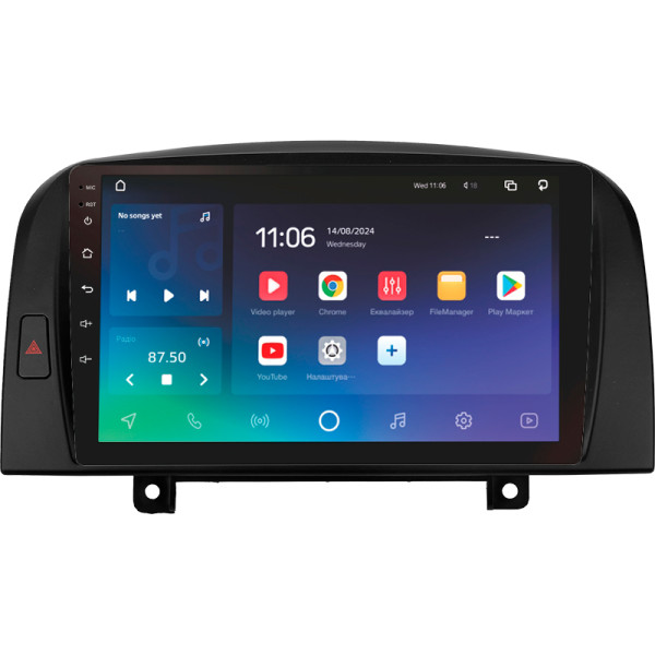 Штатна магнітола SIGMA PRO 9432 ANDROID 10 4+32 Gb 4G DSP Hyundai Sonata NF 2004-2008 9