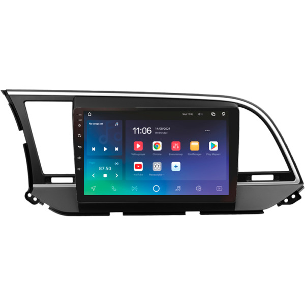 Штатная магнитола Sigma Pro 9464 4+64 Gb Hyundai Elantra 6 2016-2018 (A) 9″