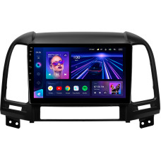 Штатна магнітола Teyes CC3 4+32 Gb Hyundai Santa Fe 2 2006-2012 9"