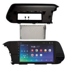 Штатна магнітола SIGMA PRO 10464 ANDROID 10 4+64 Gb 4G DSP Hyundai i20 2021+ UV Black LHD 10"