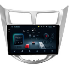 Штатна магнітола Teyes CC4 Pro 12+256 Gb Hyundai Solaris 1 2010-2016 9" 2k