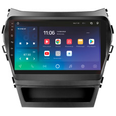 Штатна магнітола SIGMA PRO 9432 ANDROID 10 4+32 Gb 4G DSP Hyundai Santa Fe 3 2013-2016 (B) 9"