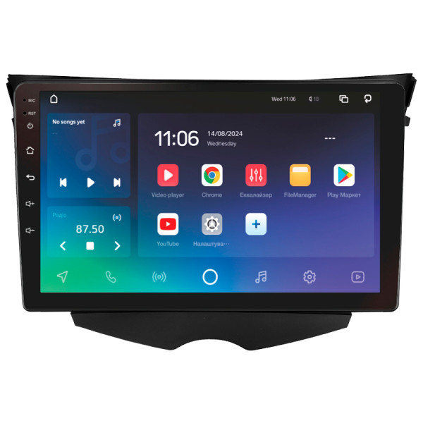 Штатна магнітола SIGMA PRO 9432 ANDROID 10 4+32 Gb 4G DSP Hyundai Veloster FS 2011 - 2017 (A) 9