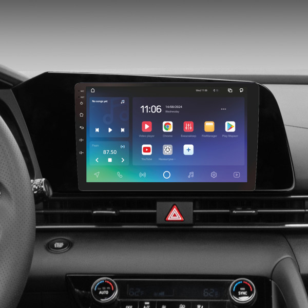 Штатна магнітола SIGMA PRO 9432 ANDROID 10 4+32 Gb 4G DSP Hyundai Elantra VII CN7 (ZYJ) 2020-2021 9