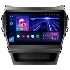 Штатная магнитола Teyes CC3 4+32 Gb Hyundai Santa Fe 3 2013-2016 (B) 9″