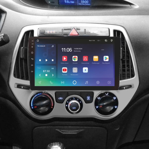 Штатна магнітола SIGMA PRO 9432 ANDROID 10 4+32 Gb 4G DSP Hyundai i20 2 2012-2014 9