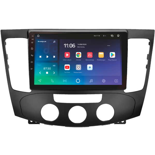 Штатна магнітола SIGMA PRO 9432 ANDROID 10 4+32 Gb 4G DSP Hyundai Sonata NF 2008-2010 (F1) 9