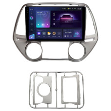 Штатна магнітола Teyes CC3 4+32 Gb Hyundai i20 2012+ AT AC Sliver 9" 2k