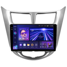 Штатная магнитола Teyes CC3 2k 4+32 Gb Hyundai Solaris 1 2010-2016 9″