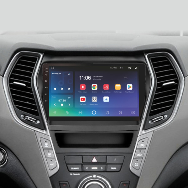Штатна магнітола SIGMA PRO 9432 ANDROID 10 4+32 Gb 4G DSP Hyundai Santa Fe 3 2013-2016 (A) 9