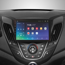 Штатная магнитола Sigma X9464 4+64 Gb Hyundai Veloster FS 2011-2017 (B) 9″