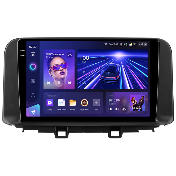 Штатна магнітола Teyes CC3 4+64 Gb Hyundai Encino 2018-2019 10