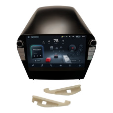 Штатна магнітола Teyes CC4 Pro 8+128 Gb Hyundai IX35 TUCSON 2010-2015 Black 9" 2k (L1)