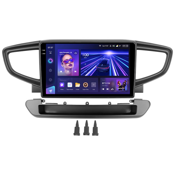 Штатная магнитола Teyes CC3 2k 4+64 Gb Hyundai Ioniq AE 2016-2023 (B) 9″