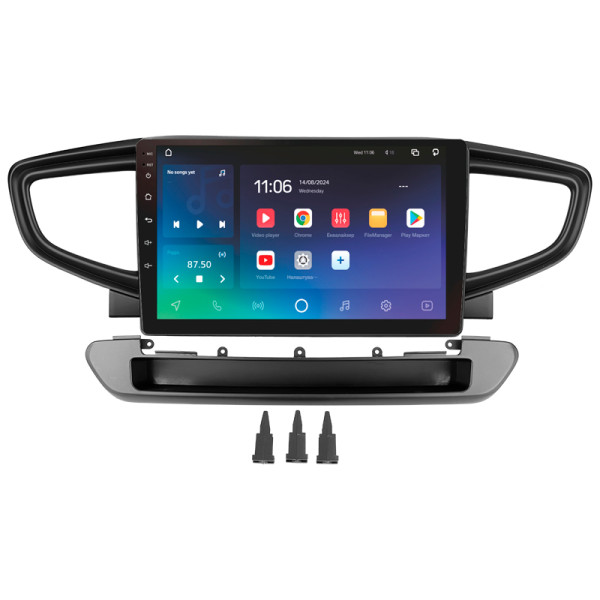 Штатная магнитола Sigma Pro 9464 4+64 Gb Hyundai Ioniq AE 2016-2023 (A) 9″