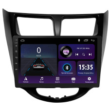 Штатная магнитола SIGMA E9232 ANDROID 10 2+32 Gb Hyundai Solaris 1 2010-2016 Black 9"