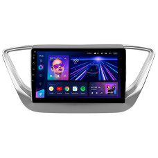 Штатная магнитола Teyes CC3 4+32 Gb Hyundai Solaris 2 2017-2020 (A) 9″