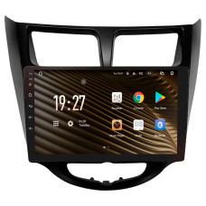 Штатна магнітола SIGMA S9432 ANDROID 10 4+32 Gb 4G DSP Hyundai Solaris 1 2010-2016 Black 9"