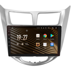 Штатна магнітола SIGMA S9432 ANDROID 10 4+32 Gb 4G DSP Hyundai Solaris 1 2010-2016 9"